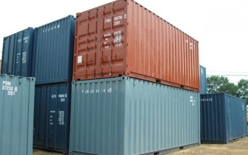 Đặc tính và kích thước Container 20 feet hàng khô