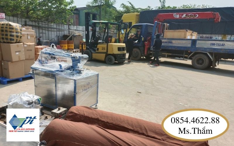 CHÀNH XE VẬN CHUYỂN HÀNG ĐI QUẢNG TRỊ