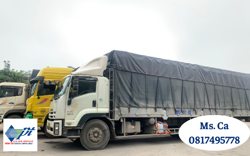 Xe tải chở hàng đi Bình Thuận