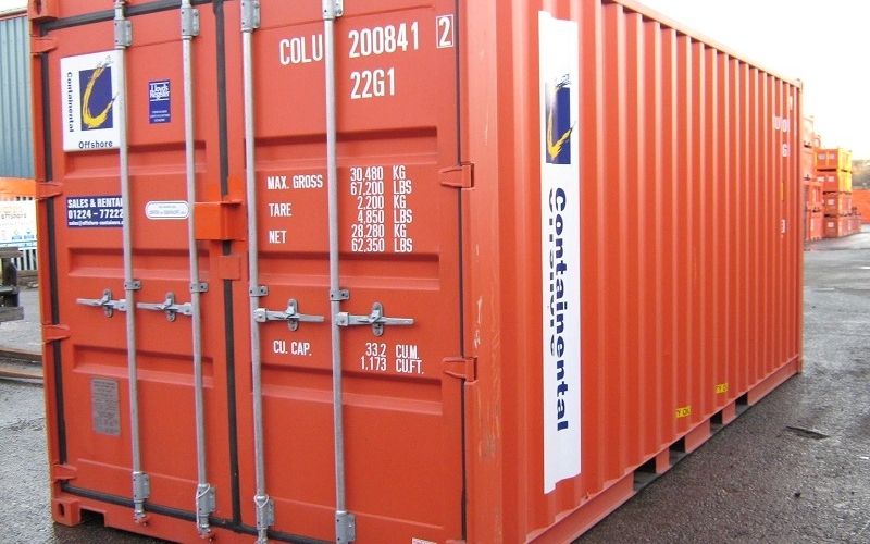 Cntr là chữ viết tắt của Container nghĩa là thùng chứa