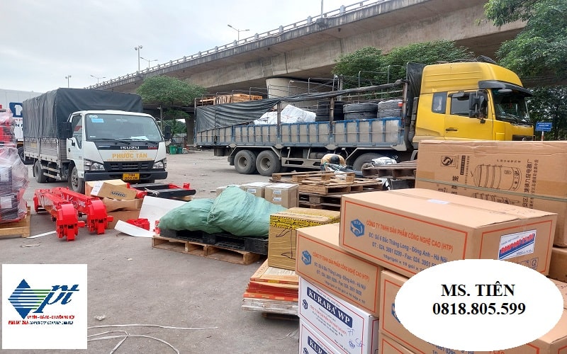 Dịch vụ vận chuyển hàng hóa Bắc Nam của Phước Tấn