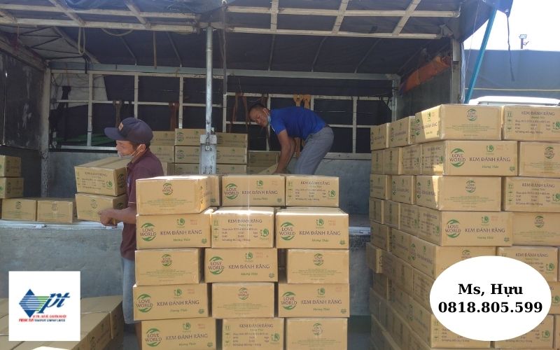 Gửi hàng từ Hưng Yên đi Đà Nẵng giá cực tốt