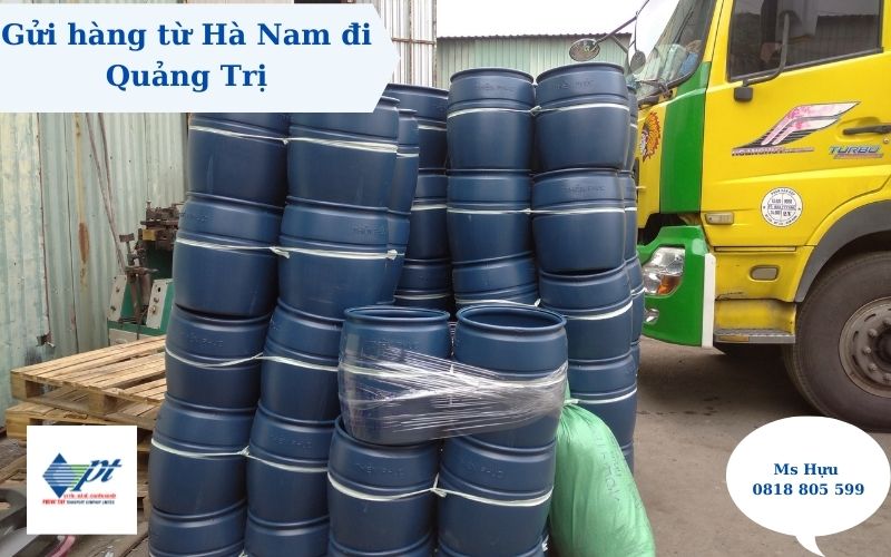 Lu nhựa gửi hàng Hà Nam đi Quảng Trị