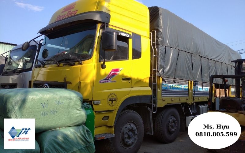 Xe tải chở hàng từ Nam Định đi Quảng Ngãi