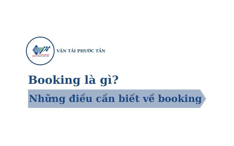 BOOKING NOTE LÀ GÌ?