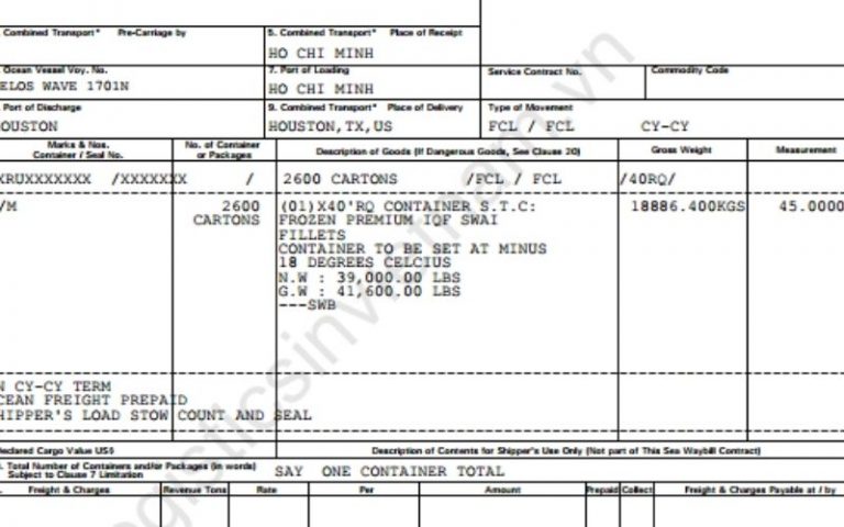 Bill Surrender Có Tác Dụng Gì? Tại Sao Phải Sử Dụng Bill Surrender