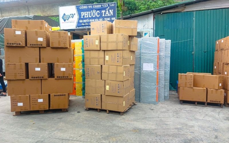 CÔNG TY VẬN TẢI Ở HÀ NỘI - PHƯỚC TẤN