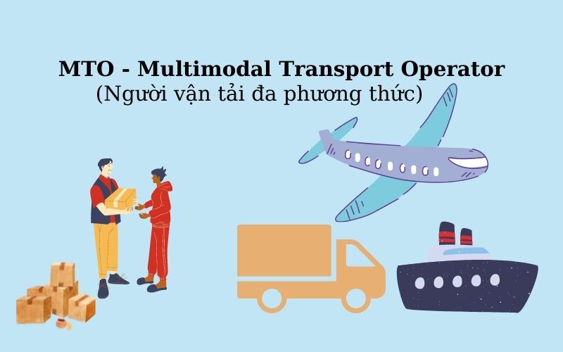 MTO - Multimodal Transport Operator