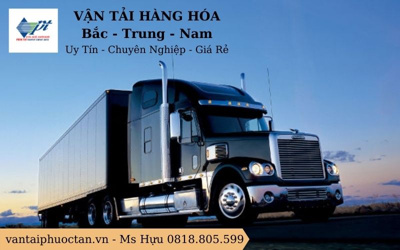 PHƯỚC TẤN - CÔNG TY VẬN TẢI