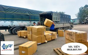Chành xe gửi hàng từ Thái Nguyên đi Quảng Ngãi
