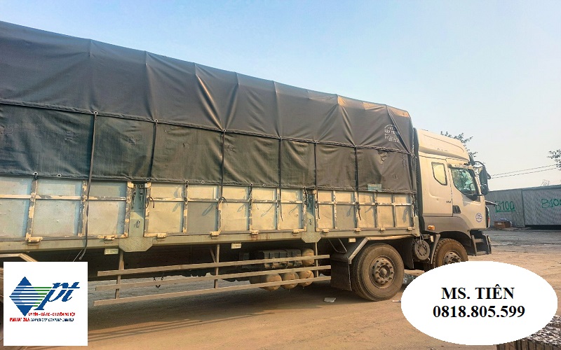 Hệ thống xe tải gửi hàng từ Thái Bình đi Hà Tĩnh