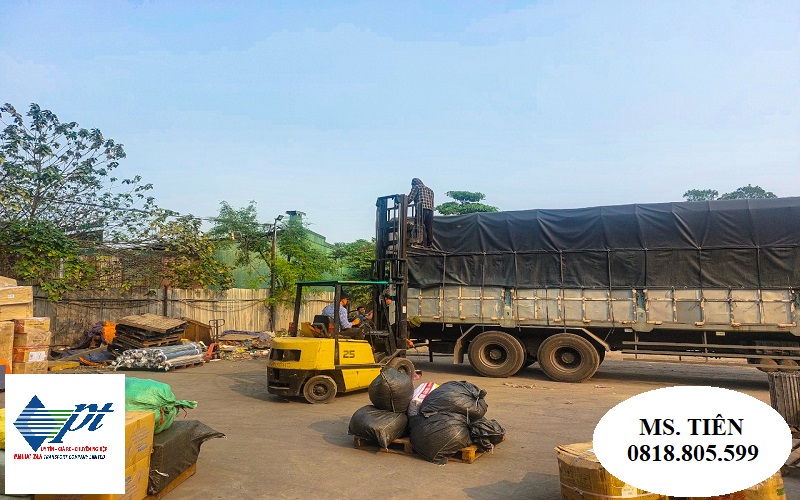 Hệ thống xe tải phục vụ gửi hàng từ Thái Nguyên đi Hà Tĩnh