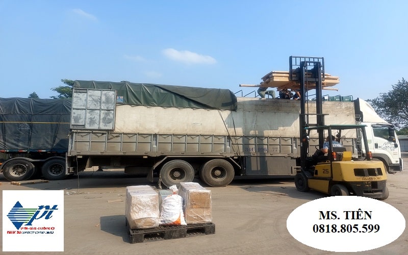 Phương tiện hỗ trợ vận chuyển hàng đi Bình Định