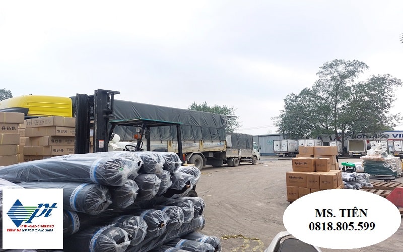 Chành xe Phước Tấn gửi hàng đi Bình Thuận
