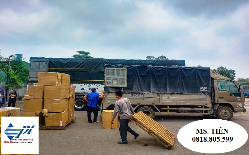 Chành xe gửi hàng từ Bắc Ninh đi Quảng Bình