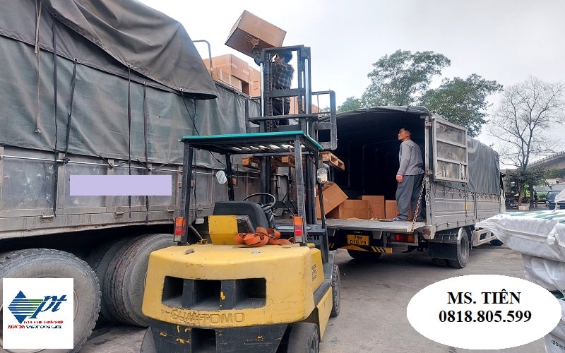 Chành xe gửi hàng từ Nam Định đi TPHCM