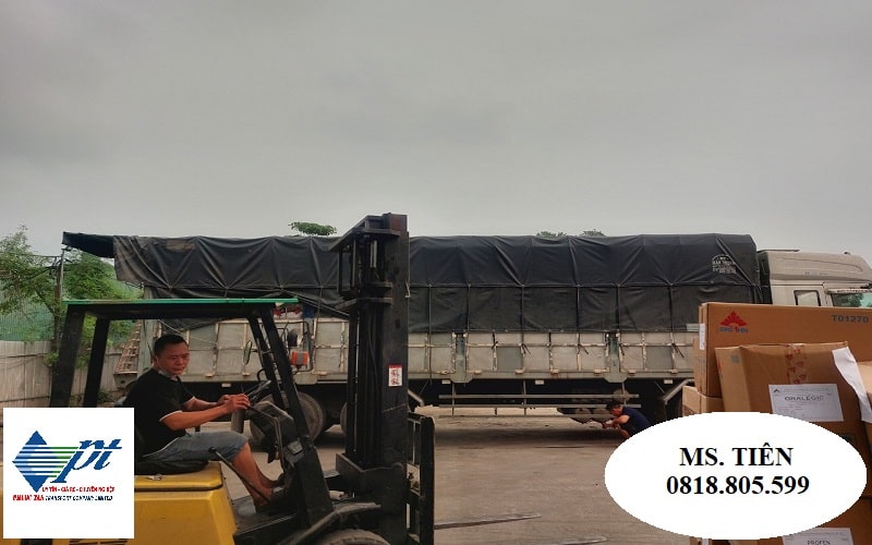 Hệ thống xe hỗ trợ vận chuyển hàng đi Quảng Bình