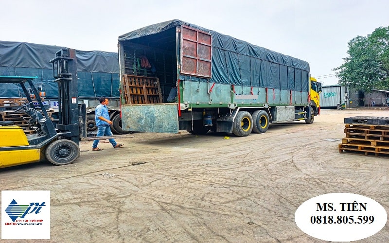 Hệ thống xe tải chở hàng từ Vũng Tàu đi Nam Định