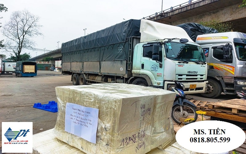 Xe tải chở hàng đi Hải Dương tại Phước Tấn