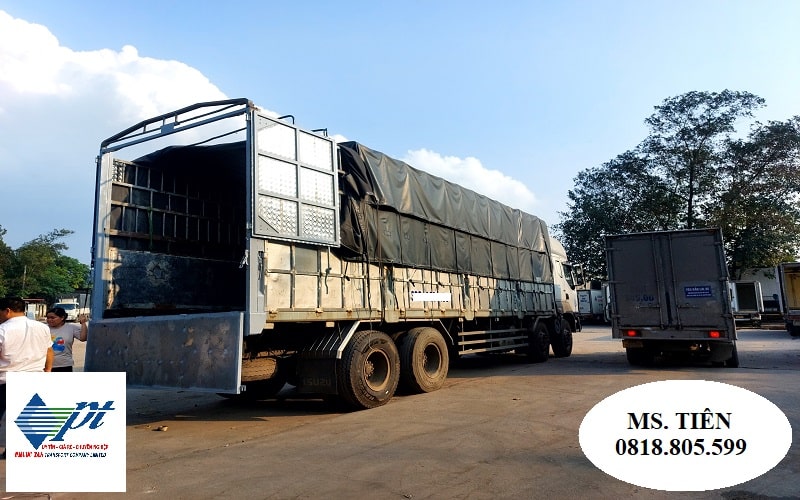 Xe tải chở hàng từ Nam Định đi Nha Trang