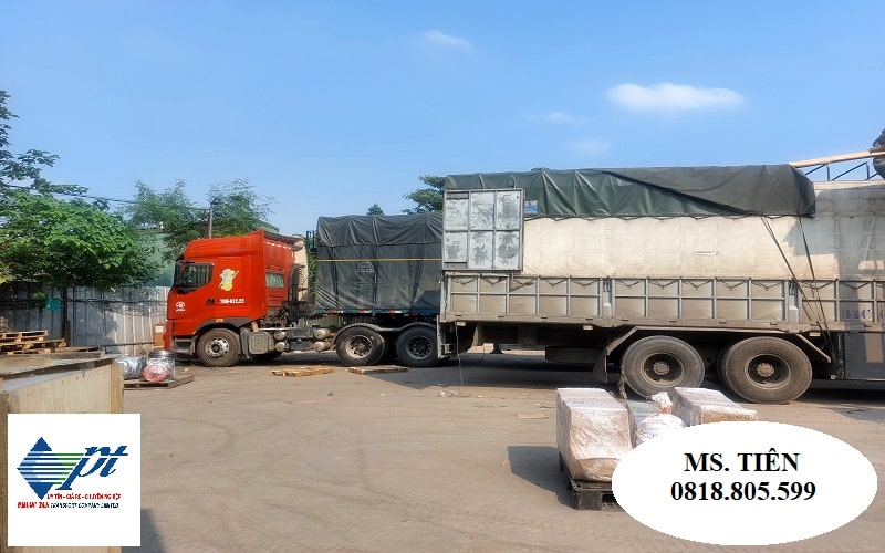 Xe tải gửi hàng đi Đà Nẵng từ Bắc Ninh