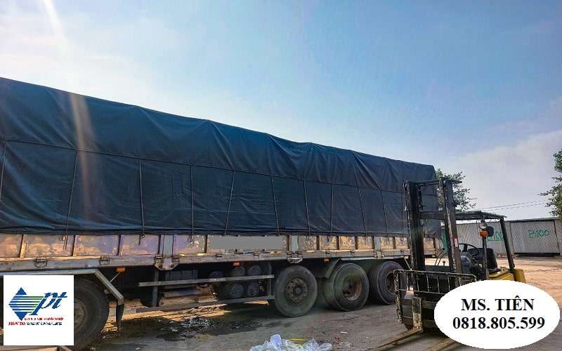 Xe tải gửi hàng từ Đồng Nai đi Hà Nội