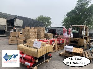 xe tải chở hàng đi yên bái