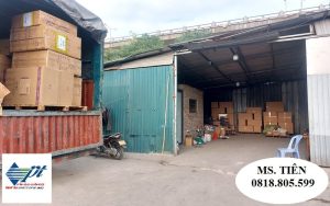 Chành xe gửi hàng về Ninh Thuận Phước Tấn