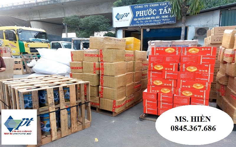 Hàng hóa gửi đi Bắc Ninh tại Phước Tấn