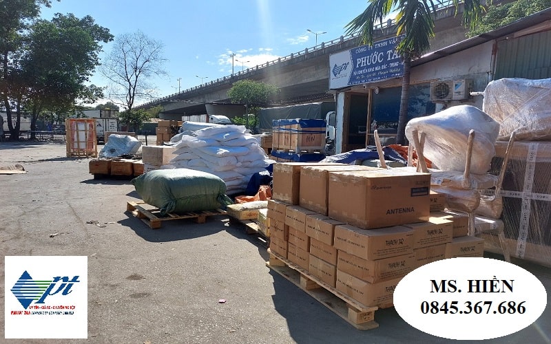 Hàng hóa gửi đi Quảng Ninh tại Phước Tấn