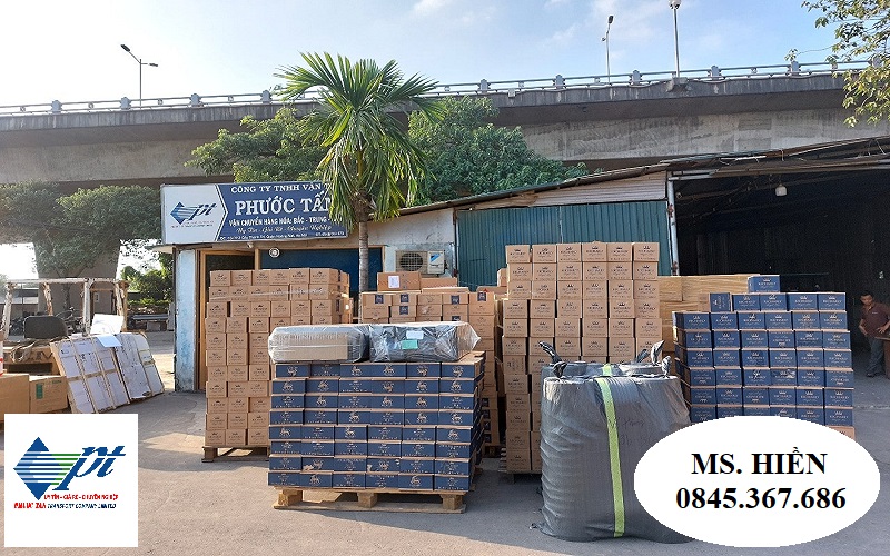 Hàng hóa nhận vận chuyển Sài Gòn Đà Nẵng