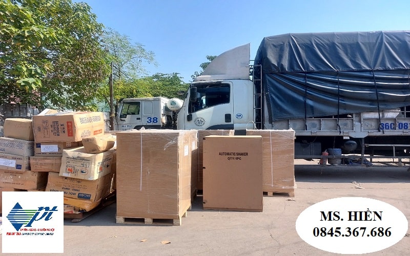 Hàng hóa vận chuyển đi Hà Nam tại Phước Tấn