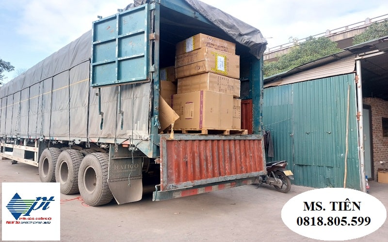 Xe tải gửi hàng đi Bình Thuận tại Phước Tấn