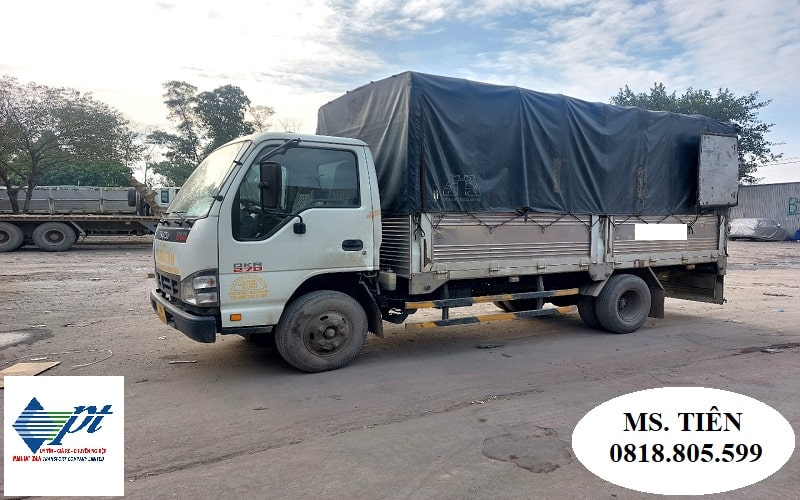 Xe tải trung chuyển hàng gửi đi Ninh Thuận tại Phước Tấn