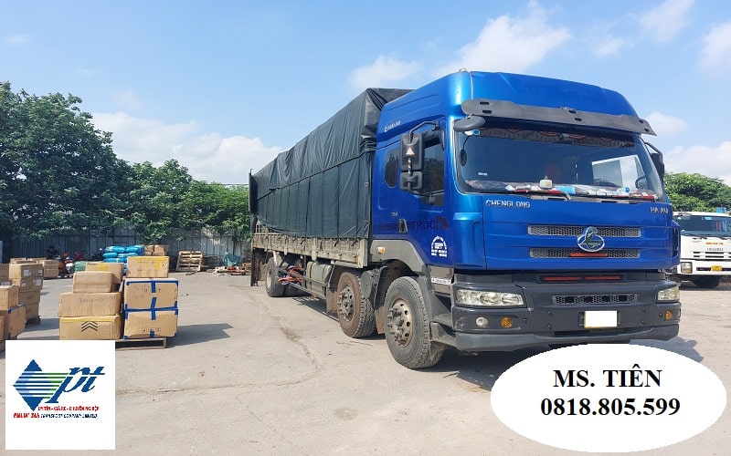 Xe tải chở hàng HCM Nha Trang