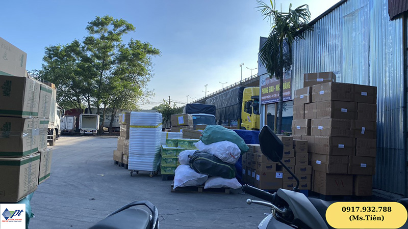 Chành xe Phước Tấn gửi hàng đi Bình Thuận