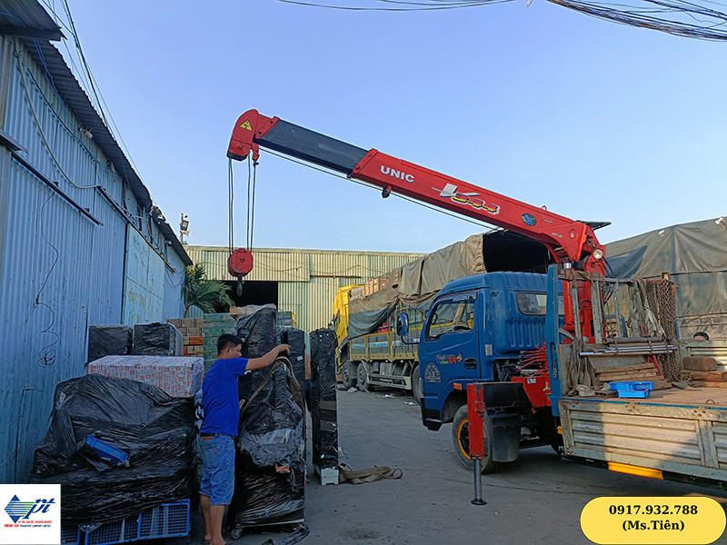 Chành xe gửi hàng từ Vĩnh Phúc đi Bình Thuận chuyên nghiệp