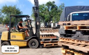 Vận chuyển hàng đi Sài Gòn Phước Tấn