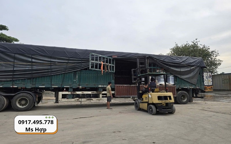 bảng giá cước vận chuyển hàng từ tphcm đi vinh