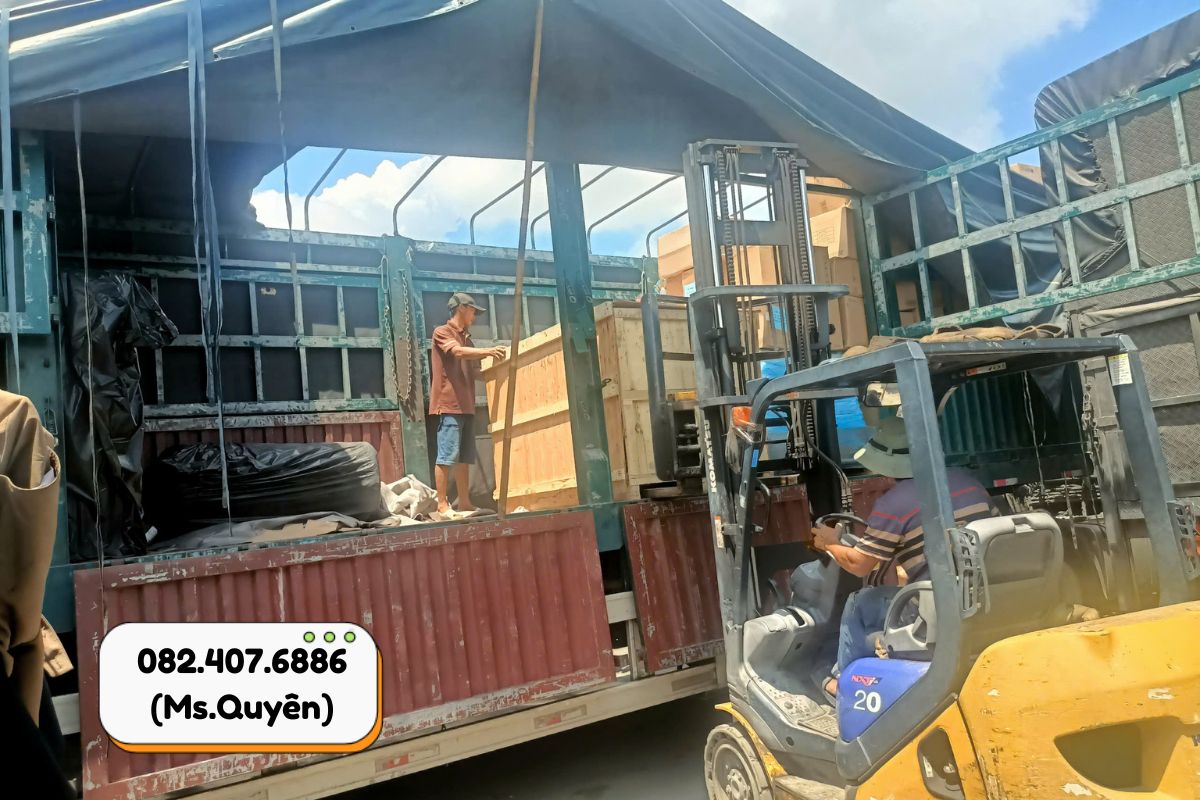 Chành xe đi Quy Nhơn