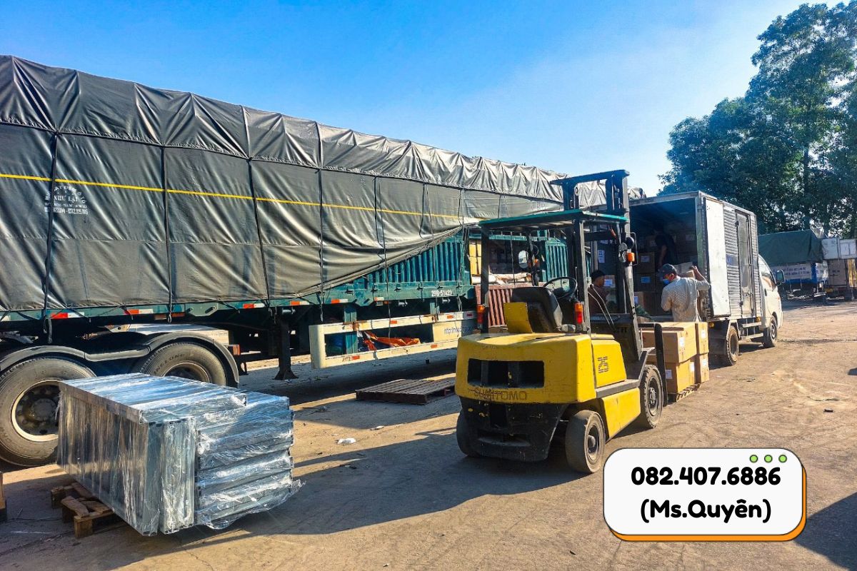 Chành xe đi Quy Nhơn