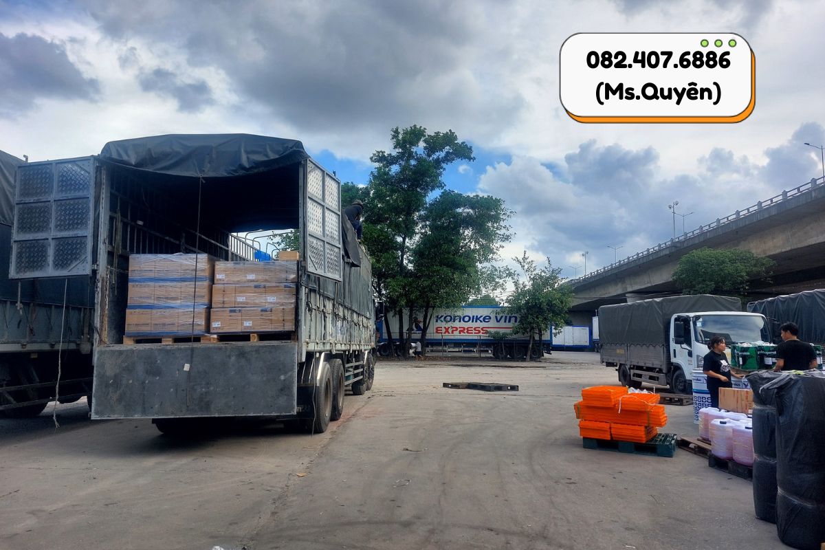 Gửi hàng đi Bình Dương