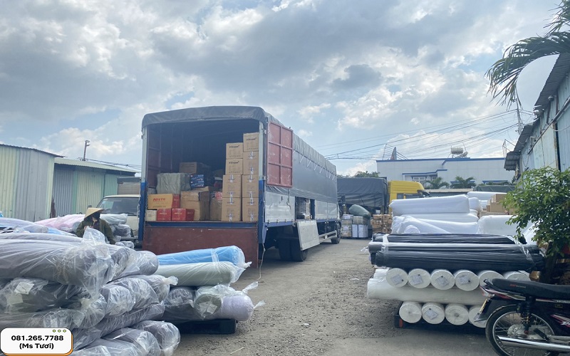 Gửi hàng đi Vĩnh Phúc