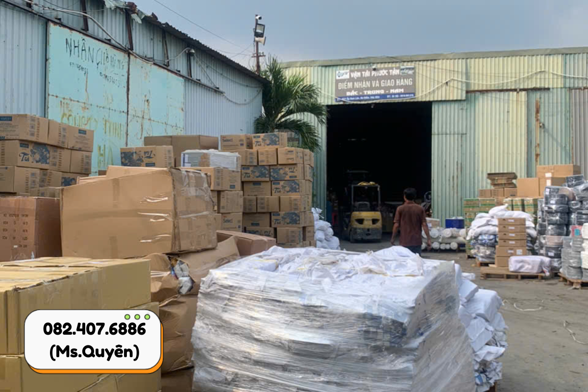 Nhà xe gửi hàng đi Vinh