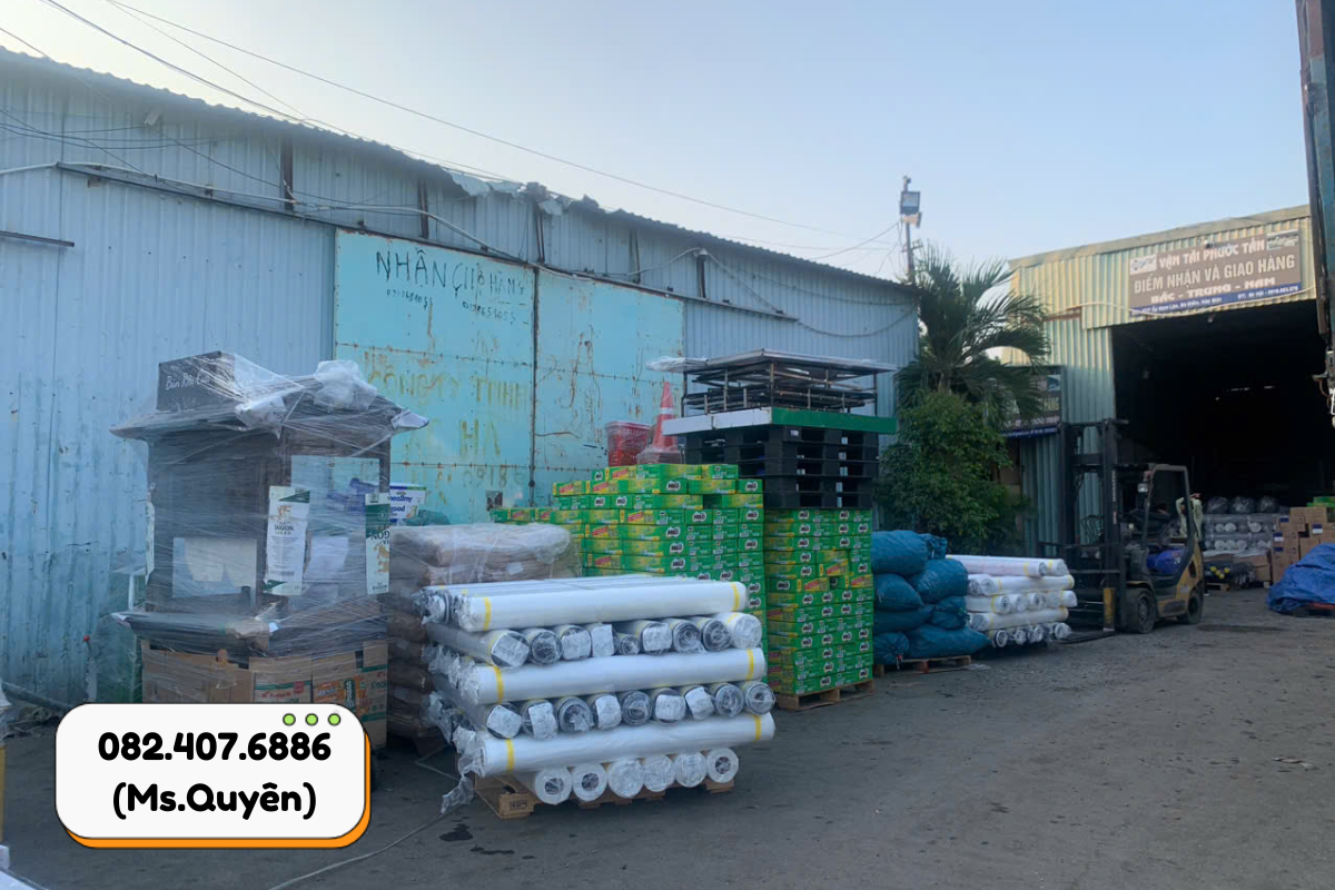 Nhà xe gửi hàng đi Vinh