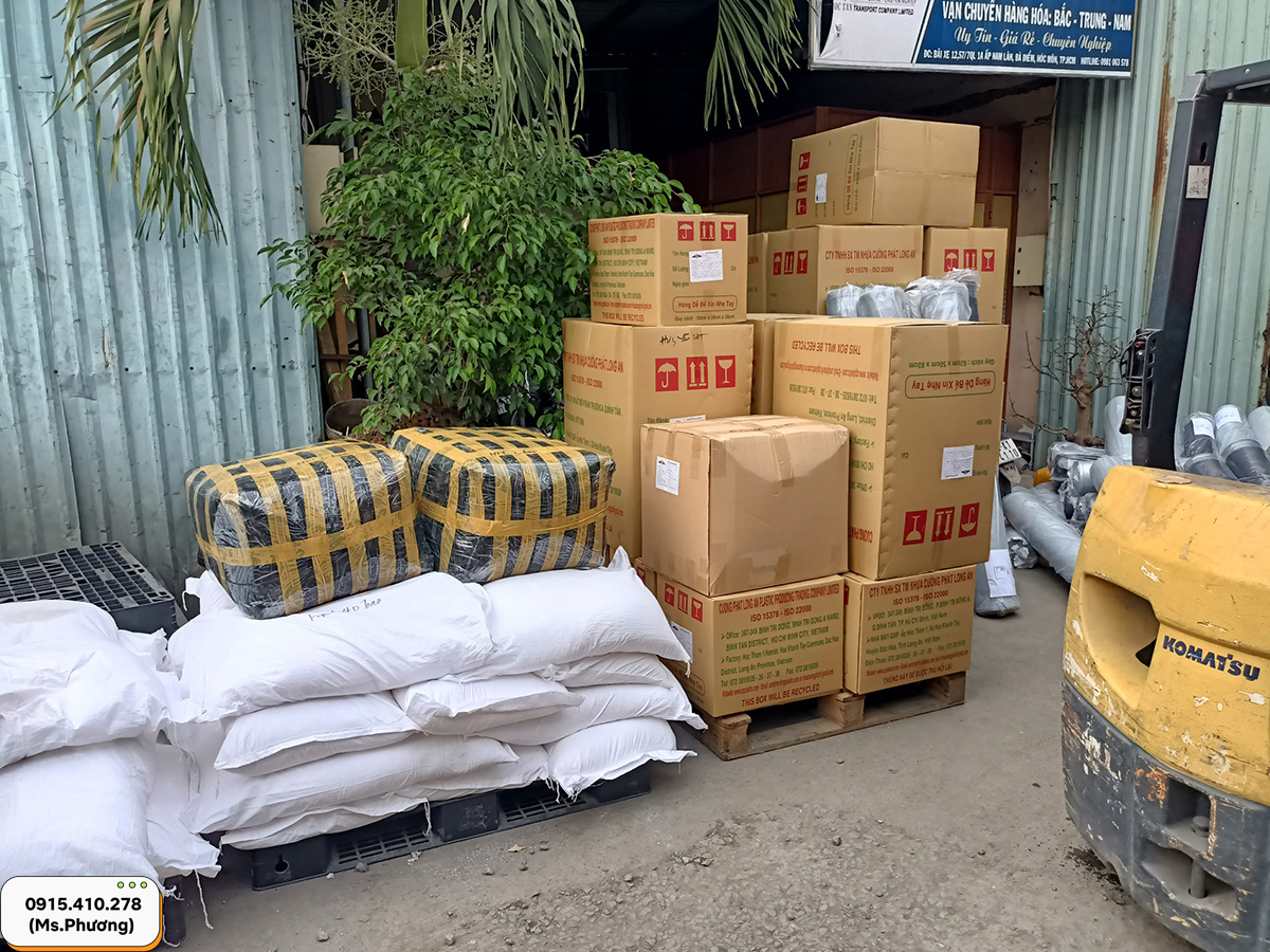 Kho bãi vận chuyển hàng Hà Nội Đà Nẵng