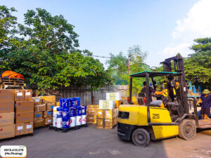 Đa dạng hàng hóa ký gửi hàng Hà Nội Đà Nẵng