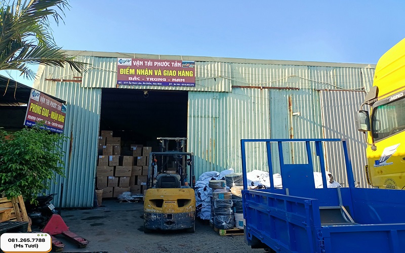 Gửi hàng đi Quảng Trị