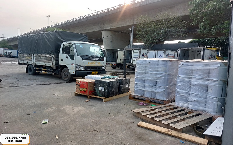 Xe tải đi Quảng Trị