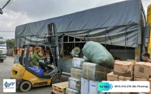 Gửi hàng lẻ đi Long An nhanh chóng, giá rẻ